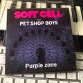 Soft Cell and Pet Shop Boys - Purple Zone - 4 Track Release BMG