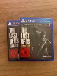 The Last of Us Remastered & The Last of Us Part II (PS4) – Bundle, Neuwertig 