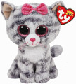 Ty Beanie Boo - Kiki Katze, 15 cm