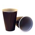 Flo Automatenbecher Thermobecher 3000 Stk braun, 180ml, Kunststoff-Becher