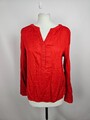 EK5699 Damen Bluse von Street One, orangerot, Gr. 38
