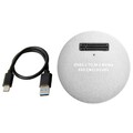 Silber USB3.1 Typ C auf PCI-E SSD M.2 NVME Gehäuse Externer Leser Konverter e