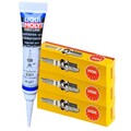 3x NGK 93330 Zündkerzen + LIQUI MOLY Fett für OPEL CHEVROLET