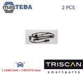 8180 16202 ABS SENSOR DREHZAHLFÜHLER HINTEN TRISCAN 2PCS NEU OE QUALITÄT