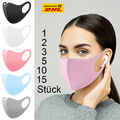 Stoffmaske Mund Nasenschutz waschbar Mundschutz Maske Behelfsmaske Gesichtsmaske