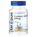 Co-Enzym Q10 200mg - Ubichinon - vegan - 60 Q10-Kapseln | fair & pure