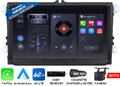 CAM+DAB+ Carplay 9" Android 13 6+64 Autoradio GPS Navi DSP Für VW Golf CC Tiguan