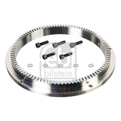 1x ORIGINAL® Febi Bilstein 170013 Sensorring, ABS Hinten, Links, Rechts