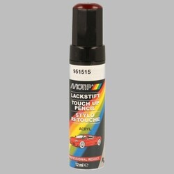 Lackstift Autolackreparatur Autofarbe Kompakt rot metallic 12 ml MOTIP 951515