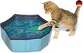 ZooMed Croci Pool Spielzeug für Katzen, 30 x 10 cm