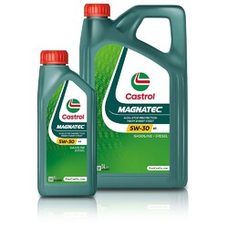 6 L LITER CASTROL MAGNATEC STOP-START 5W-30 A5 MOTOR-ÖL MOTOREN-ÖL 50042358Erstausrüster-Qualität | Schneller Versand ab Lager
