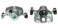 BUDWEG CALIPER Bremssattel 344512 +24.99€ Pfand für HYUNDAI 51mm i10 1 PA i20 PB