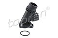 TOPRAN 110 366 Kühlmittelflansch für AUDI SEAT SKODA VW