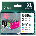 Multipack DRUCKERPATRONEN für HP 950 951 XL Officejet Pro 8100 8610 8620 8660