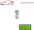 KRAFTSTOFFFILTER MANN-FILTER WK 842/4 P FÜR VW TRANSPORTER IV,LT 28-35 I