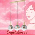 Deckenlampe Brilliant Leuchte Gould Pendelleuchte Gold Rauchglas Glas Metall E27