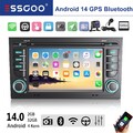 Für Audi A4 8E S4 B6 B7 RS4 32G Android 13 Carplay Autoradio GPS NAVI RDS Kamera