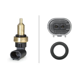 Sensor, Kühlmitteltemperatur HELLA 6PT 358 058-191