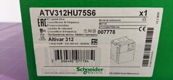 Schneider Electric Altivar 312  ATV312HU75S6 Frequenzumrichter 007778  _6.1_5