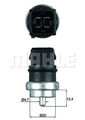 Sensor Kühlmitteltemperatur mit Dichtung MAHLE für RENAULT SCENIC II (JM0/1_)