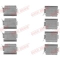 ORIGINAL® Quick Brake Zubehörsatz, Scheibenbremsbelag Hinten passend für Fiat