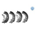 ORIGINAL® Meyle Bremsbackensatz Hinten passend für Opel CORSA D ADAM CORSA D