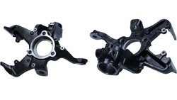 2x Achsschenkel Radaufhängung Vorderachse für AUDI SEAT SKODA VW A3 Cabriolet