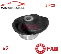 HINTERACHSLAGER GUMMILAGER HINTEN FAG 829 0471 10 2PCS A NEU OE QUALITÄT