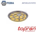 108 758 HYDRAULIKFILTER SATZ AUTOMATIK-GETRIEBE TOPRAN NEU OE QUALITÄT