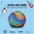 Amazon Echo Dot Kids neueste Gen. 5, Regenbogenwirbel Edition 1 Jahr Kids+  NEU