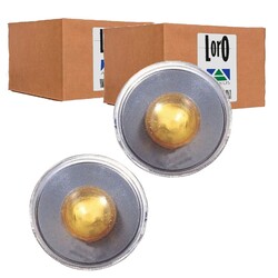 2X ABAKUS BLINKLEUCHTE BLINKER VORNE LINKS+RECHTS passend für FIAT PUNTO