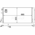 Kondensator, Klimaanlage BEHR MAHLE AC 630 000S