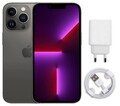 Apple iPhone 13 Pro - 256 GB - Schwarz Graphit - 100% Batterie - TEILDEFEKT
