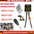 12V Auto Boot KFZ Batterie Trennschalter Batterietrenner 200A mit Fernbedienung.