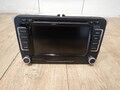 Radio Navigationssystem VW Sharan 7N Beetle 5C RNS 510 1T0035680C Original