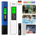 PH Wert Messgerät Wasser Tester Digital pH Messer Prüfer Aquarium Pool Qualität