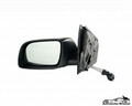 Außenspiegel Links Manuell Schwarz für VW Polo 9N 2001-2005