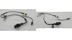 2x ABS Sensor Raddrehzahl Vorderachse für MAZDA 6 Sport Kombi Stufenheck