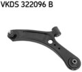 SKF VKDS322096B Lenker für Radaufhängung Querlenker Lenker für Fiat 