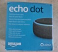 Amazon Echo Dot 3. Generation, Anthrazit Schwarz, Alexa, Smart Lautsprecher