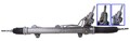 DRI Lenkgetriebe hydraulisch für Mercedes-Benz M-Klasse W164 ( 711521021 )
