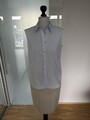 Eterna BW Bluse Hellblau 42