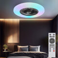 Deckenventilator Deckenlampe LED dimmbar Fernbedienung Vor BigLight
