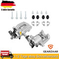 2x Bremssattel Bremszange hinten links rechts für Audi A3 Seat Skoda VW Golf Tqk