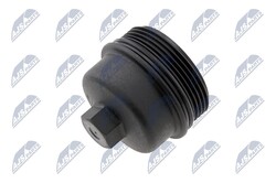 NTY Deckel Ölfiltergehäuse CCL-PL-011 für OPEL CORSA S07 ASTRA P10 A04 Caravan