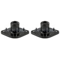 2x SNR DOMLAGER-SATZ HINTEN BEIDSEITIG passend für AUDI A6 VW PASSAT