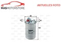 KRAFTSTOFFFILTER VALEO 587520 P FÜR AUDI A4,A6,B7,C6 2L