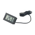 Temperatur Thermometer Messgerät mit wasserdichter Sonde Mini Nützlich
