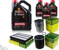 MOTUL 8 L 5W-30 MOTOR-ÖL+MANN-FILTER für Toyota Land Cruiser LJ12_ KZJ12_ TRJ12_