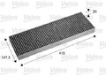 Valeo 715675 Filter, Innenraumluft für OPEL